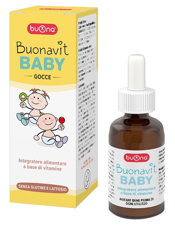 BUONAVIT BABY GOCCE 20 ML - Pharmaleader