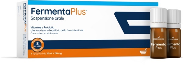 FERMENTA PLUS FERMENTI LATTICI 7 FLACONCINI DA 10 ML - Pharmaleader