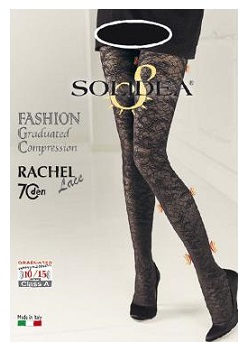 RACHEL LACE 70 COLLANT FANTASIA ANTRACITE 4XLL - Pharmaleader