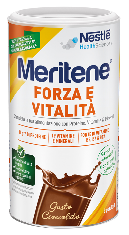 MERITENE FORZA E VITALITA' CIOCCOLATO 270 G - Pharmaleader