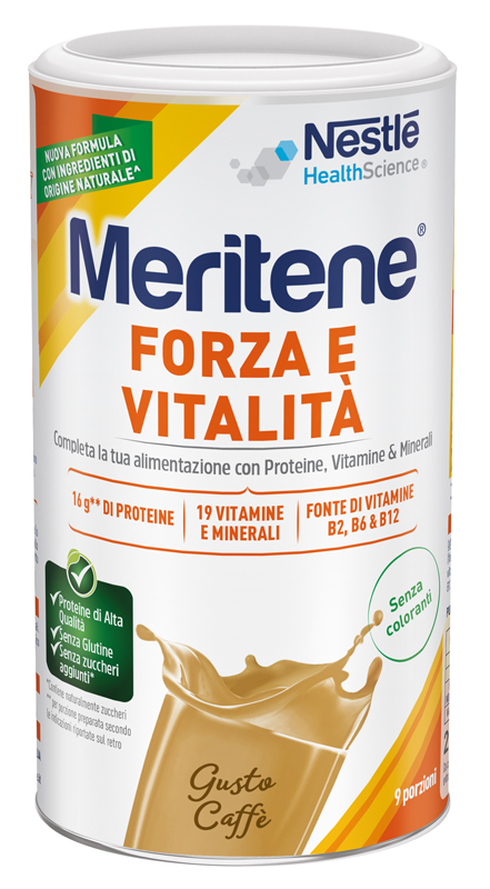 MERITENE FORZA E VITALITA' CAFFE 270 G - Pharmaleader