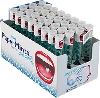 COOLCAPS 18 PERLE ALITOSI - Pharmaleader