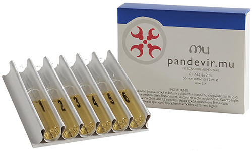 PANDEVIR MU 6 FIALE X 12 ML - Pharmaleader