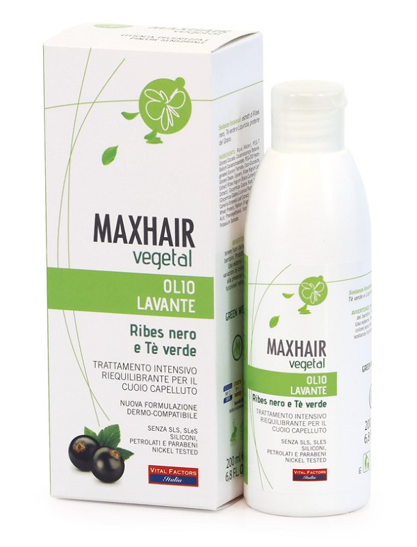 MAXHAIR VEGETAL OLIO LAVANTE 200 ML - Pharmaleader