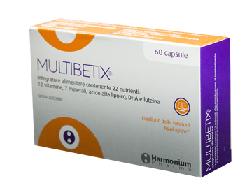MULTIBETIX 60 CAPSULE - Pharmaleader
