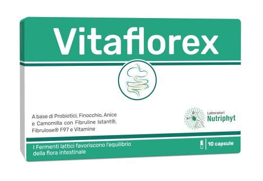VITAFLOREX 10 CAPSULE 4,6 G - Pharmaleader
