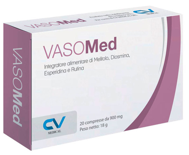 VASOMED 20 COMPRESSE - Pharmaleader