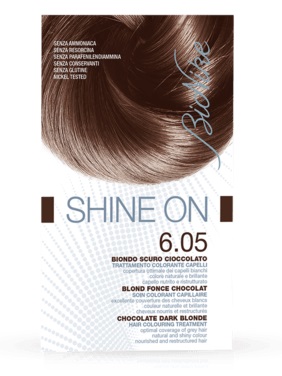 BIONIKE SHINE ON COLORE BIONDO CIOCCOLATO - Pharmaleader