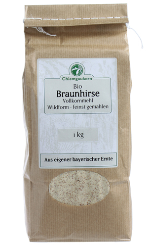 MIGLIO BRUNO FARINA BIOLOGICO 1KG - Pharmaleader
