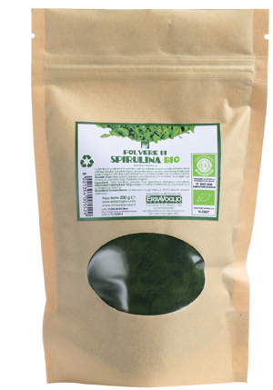 SPIRULINA POLVERE BIOLOGICO 200G - Pharmaleader