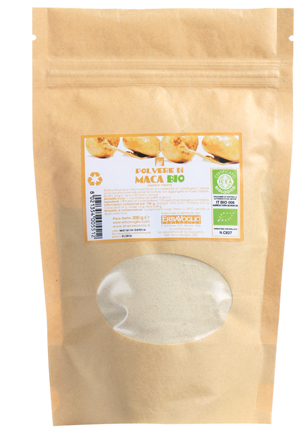 MACA INTEGRALE POLVERE BIOLOGICO - Pharmaleader