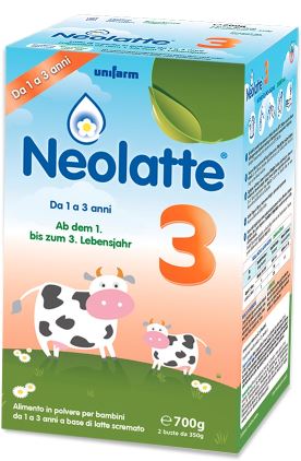 NEOLATTE 3 2 BUSTE 350 G - Pharmaleader