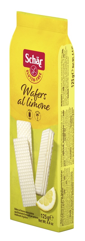 SCHAR WAFERS AL LIMONE 125 G - Pharmaleader