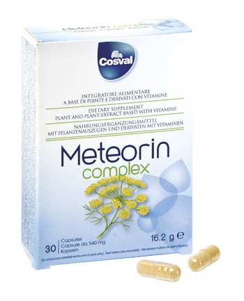 METEORIN COMPLEX 30 CAPSULE - Pharmaleader