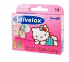 CEROTTO SALVELOX HELLO KITTY 12X14 CM 14 PEZZI - Pharmaleader