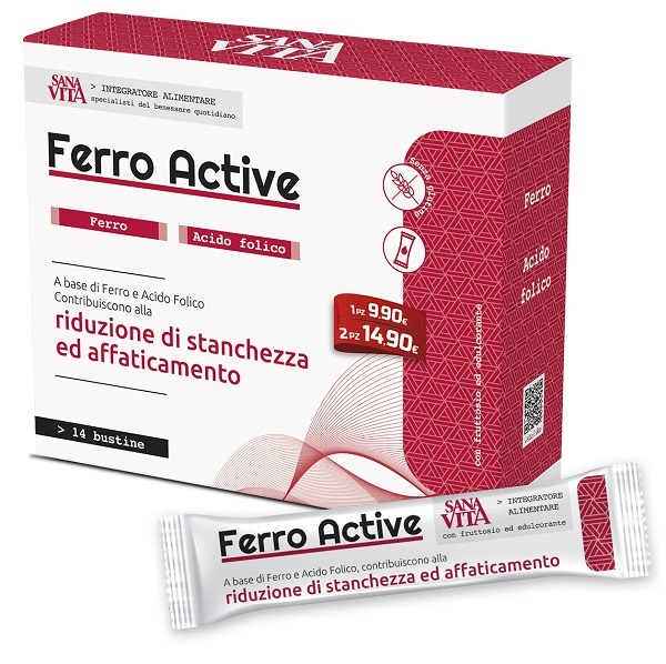 SANAVITA FERRO 14 BUSTE - Pharmaleader