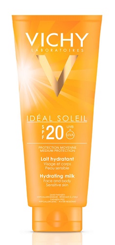 IDEAL SOLEIL LATTE SPF20 300 ML - Pharmaleader
