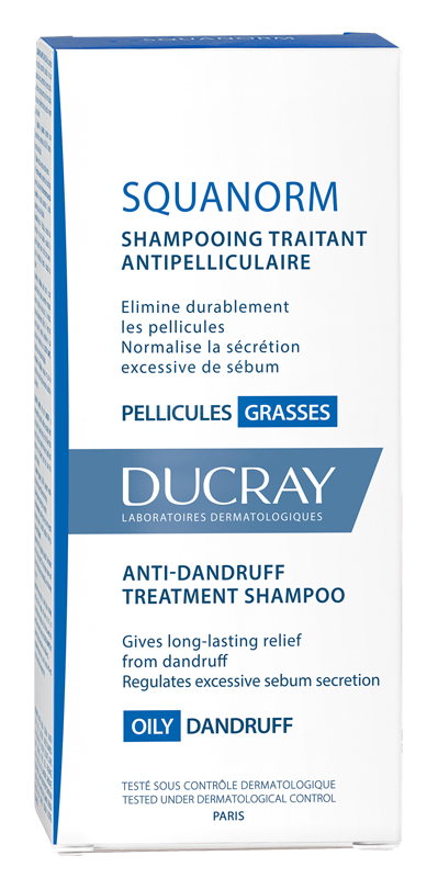 SQUANORM FORFORA GRASSA SHAMPOO 200 ML - Pharmaleader