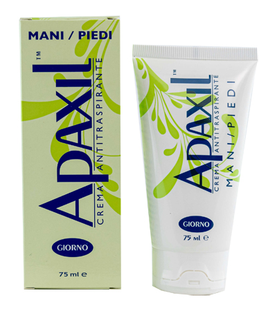APAXIL CREMA ANTITRASPIRANTE MANI/PIEDI GIORNO 75 ML - Pharmaleader