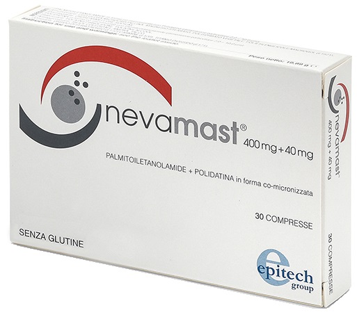 NEVAMAST 400MG + 40MG 30 COMPRESSE - Pharmaleader