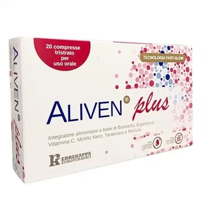 ALIVEN PLUS 20 COMPRESSE DA 1,10 G - Pharmaleader