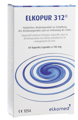 ELKOPUR 312 60 CAPSULE 785 MG - Pharmaleader