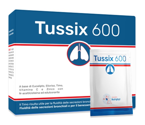 TUSSIX 600 20 BUSTINE - Pharmaleader