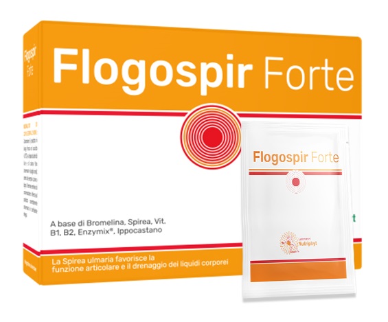 FLOGOSPIR FORTE - Pharmaleader