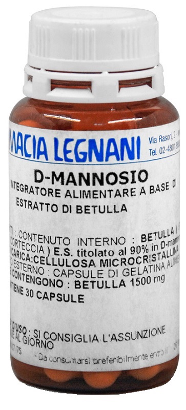D-MANNOSIO MAXI 90 CAPSULE VEGETALI - Pharmaleader