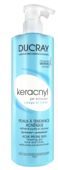 DUCRAY KERACNYL GEL DETERGENTE 400 ML - Pharmaleader