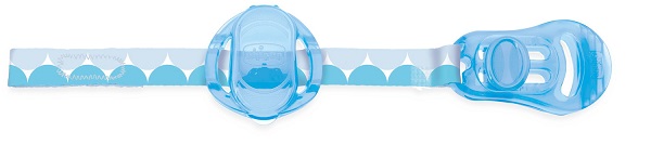 CHICCO CLIP SALVASUCCHIETTO BLU 1 PEZZO - Pharmaleader