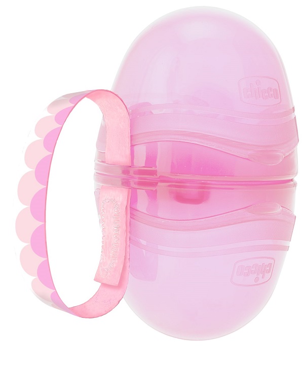 CHICCO PORTASUCCHIETTO DOPPIO ROSA 1 PEZZO - Pharmaleader
