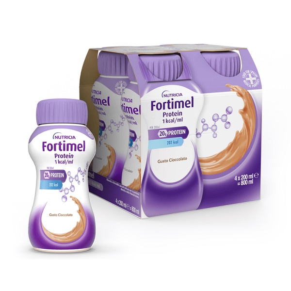 FORTIMEL CIOCCOLATO 4 X 200 ML - Pharmaleader