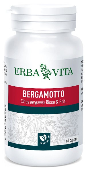 BERGAMOTTO 60 CAPSULE - Pharmaleader