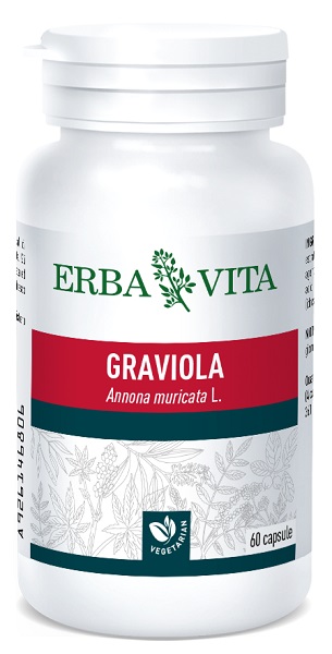GRAVIOLA 60 CAPSULE - Pharmaleader