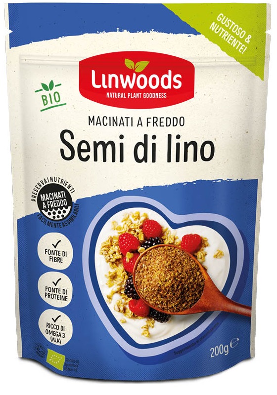 SEMI DI LINO MACINATI 200G - Pharmaleader