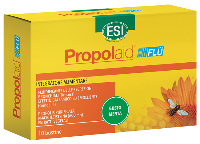 ESI PROPOLAID FLU 10 BUSTINE - Pharmaleader