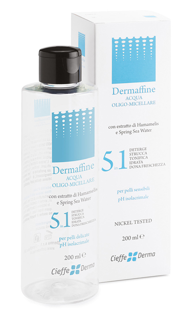 DERMAFFINE ACQUA OLIGOMICELLARE 200 ML - Pharmaleader