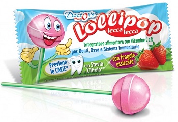 DOCTOR'S PUCCI LOLLIPOP FRAGOLA - Pharmaleader