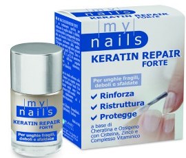 MY NAILS KERATIN REPAIR FORTE 10 ML - Pharmaleader