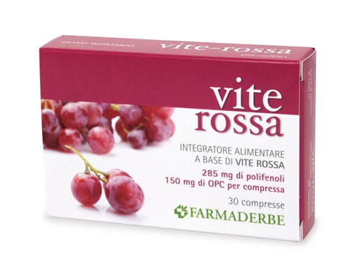 VITE ROSSA 30 COMPRESSE - Pharmaleader