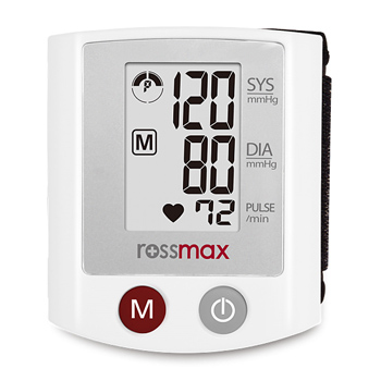 MISURATORE DI PRESSIONE DA POLSO ROSSMAX S150 - Pharmaleader