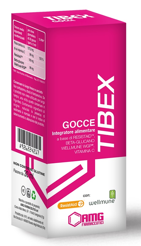 TIBEX GOCCE FLACONCINO 30 ML - Pharmaleader