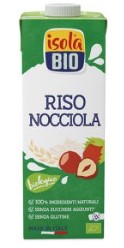 ISOLABIO RISO NOCCIOLA DRINK 1 LITRO - Pharmaleader