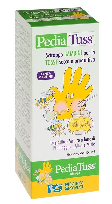 PEDIATUSS SCIROPPO 150 ML - Pharmaleader