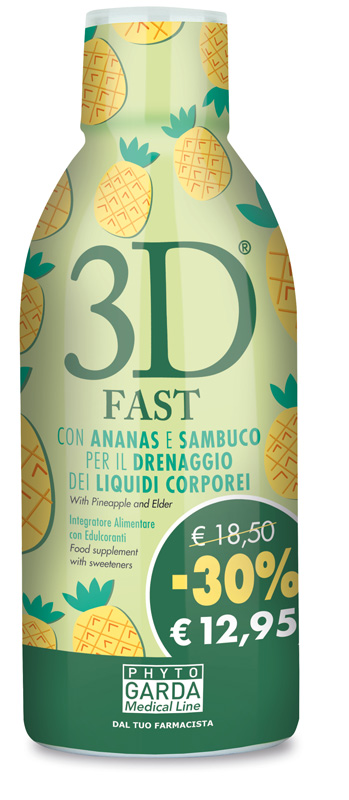 3D FAST 500 ML - Pharmaleader