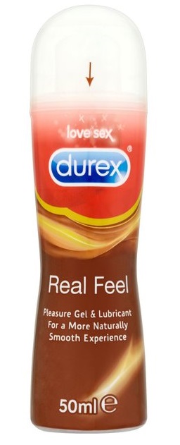 GEL LUBRIFICANTE DUREX REAL FEEL 50 ML - Pharmaleader
