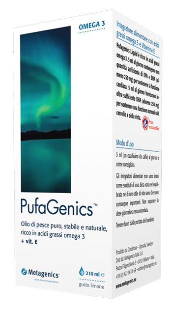 PUFAGENICS LIQUID LIMONE 210 ML - Pharmaleader