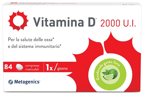 VITAMINA D 2000 UI 84 COMPRESSE - Pharmaleader