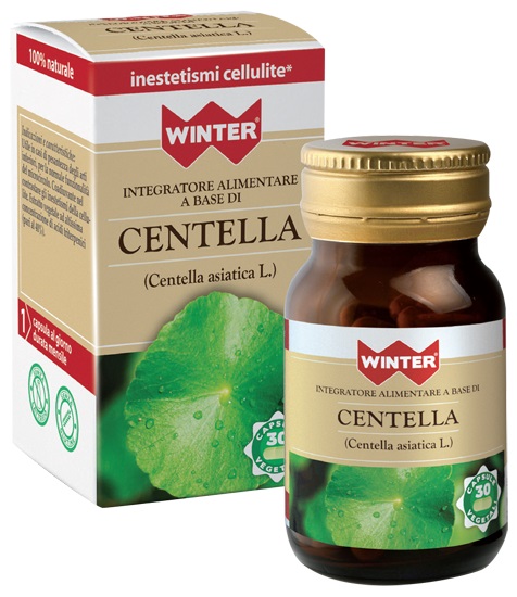 WINTER CENTELLA 30 CAPSULE VEGETALI - Pharmaleader